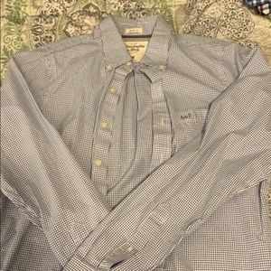 a&f dress shirt